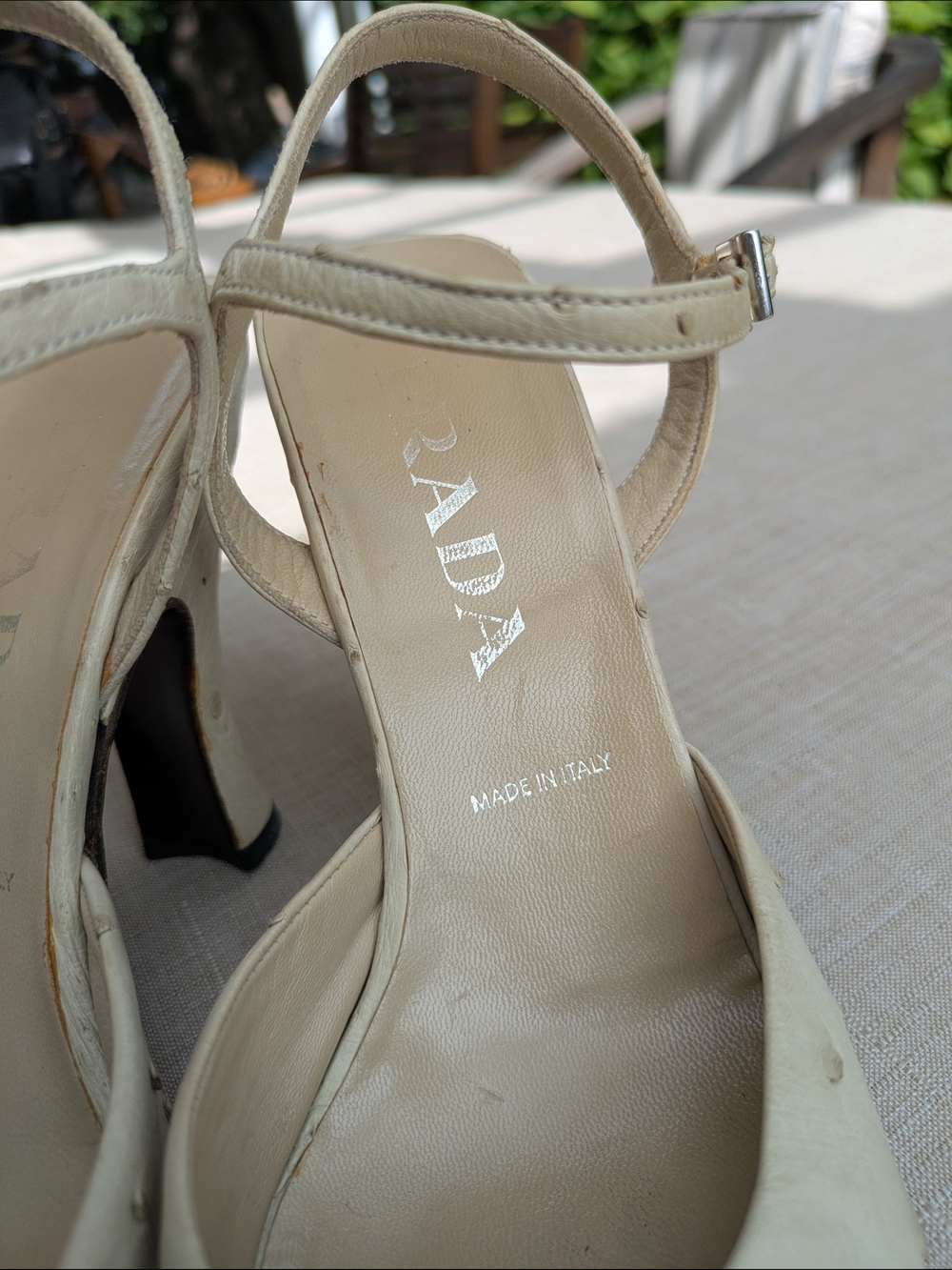 Vintage Prada Ostrich Leather - Picture 4 of 7